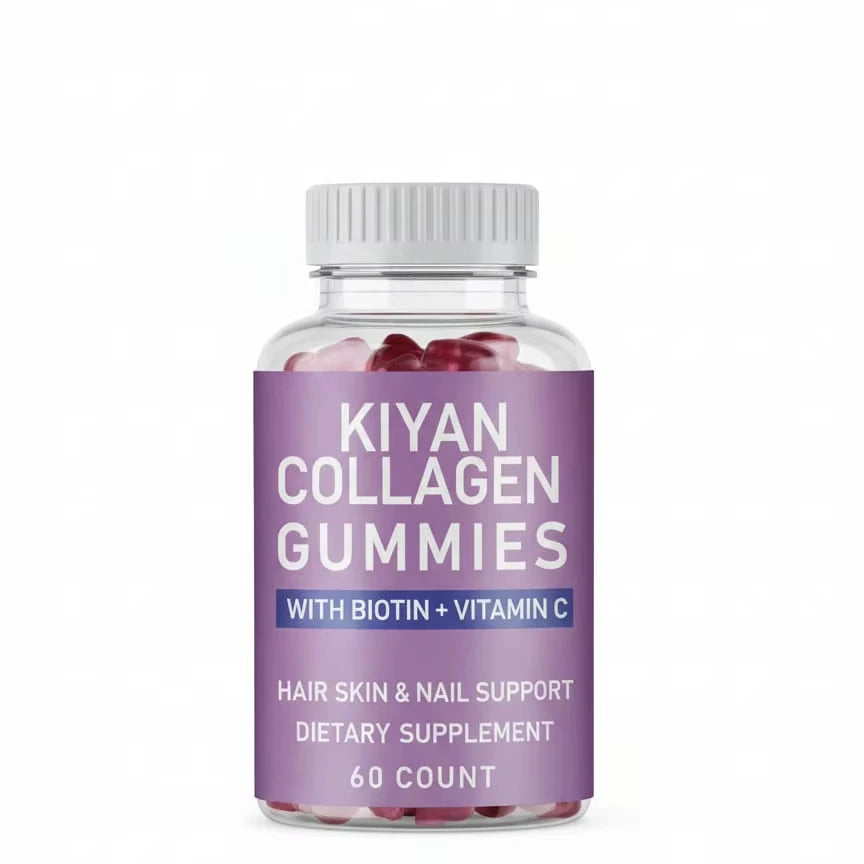 Collagen & Vitamin C Nutritional Gummies for Adults