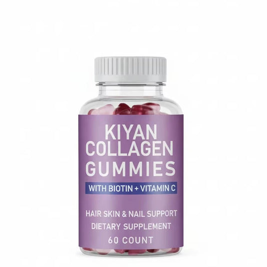 Collagen & Vitamin C Nutritional Gummies for Adults