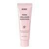 Collagen Liquid Sunscreen SPF50 PA++++ Hydrating Facial Moisturizer with Broad Spectrum UVA/UVB Protection