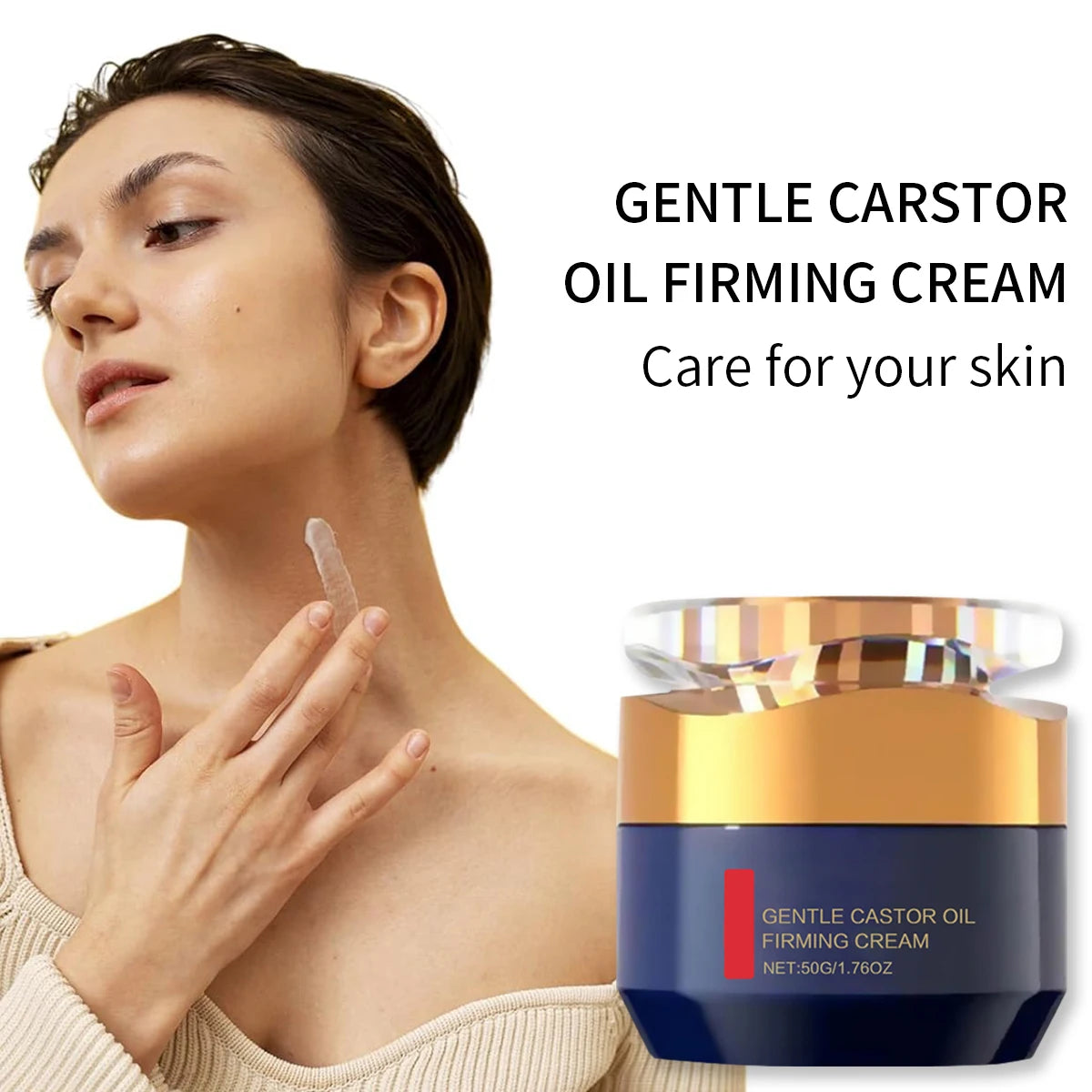 BARUBT Cross-Border Anti-Aging Face Cream with Peptides & Collagen - Deep Hydration, Firms Skin, Reduces Wrinkles and Fine Lines