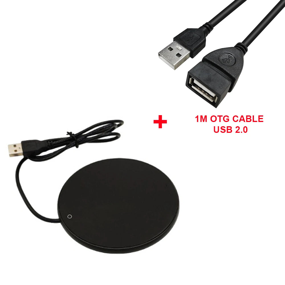 Cup Heater Mug Warmer USB Constant Warming Mat Coffee Milk Tea Water Heating Pad Electric Thermostatic Coaster Mini Cup Warmer