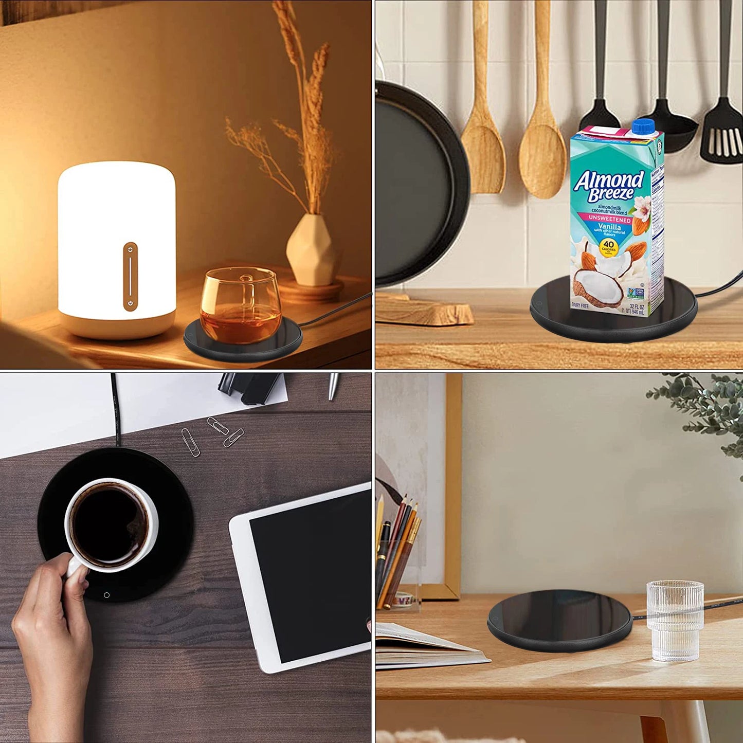 Cup Heater Mug Warmer USB Constant Warming Mat Coffee Milk Tea Water Heating Pad Electric Thermostatic Coaster Mini Cup Warmer