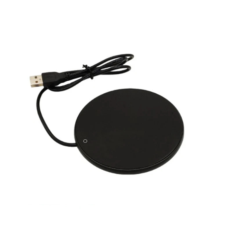 Cup Heater Mug Warmer USB Constant Warming Mat Coffee Milk Tea Water Heating Pad Electric Thermostatic Coaster Mini Cup Warmer